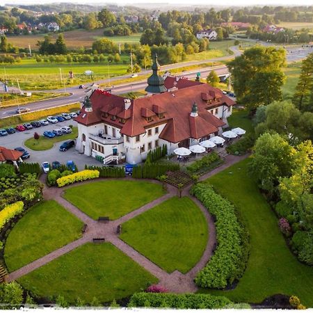 Hotel Kasztel Rzezawa Kültér fotó
