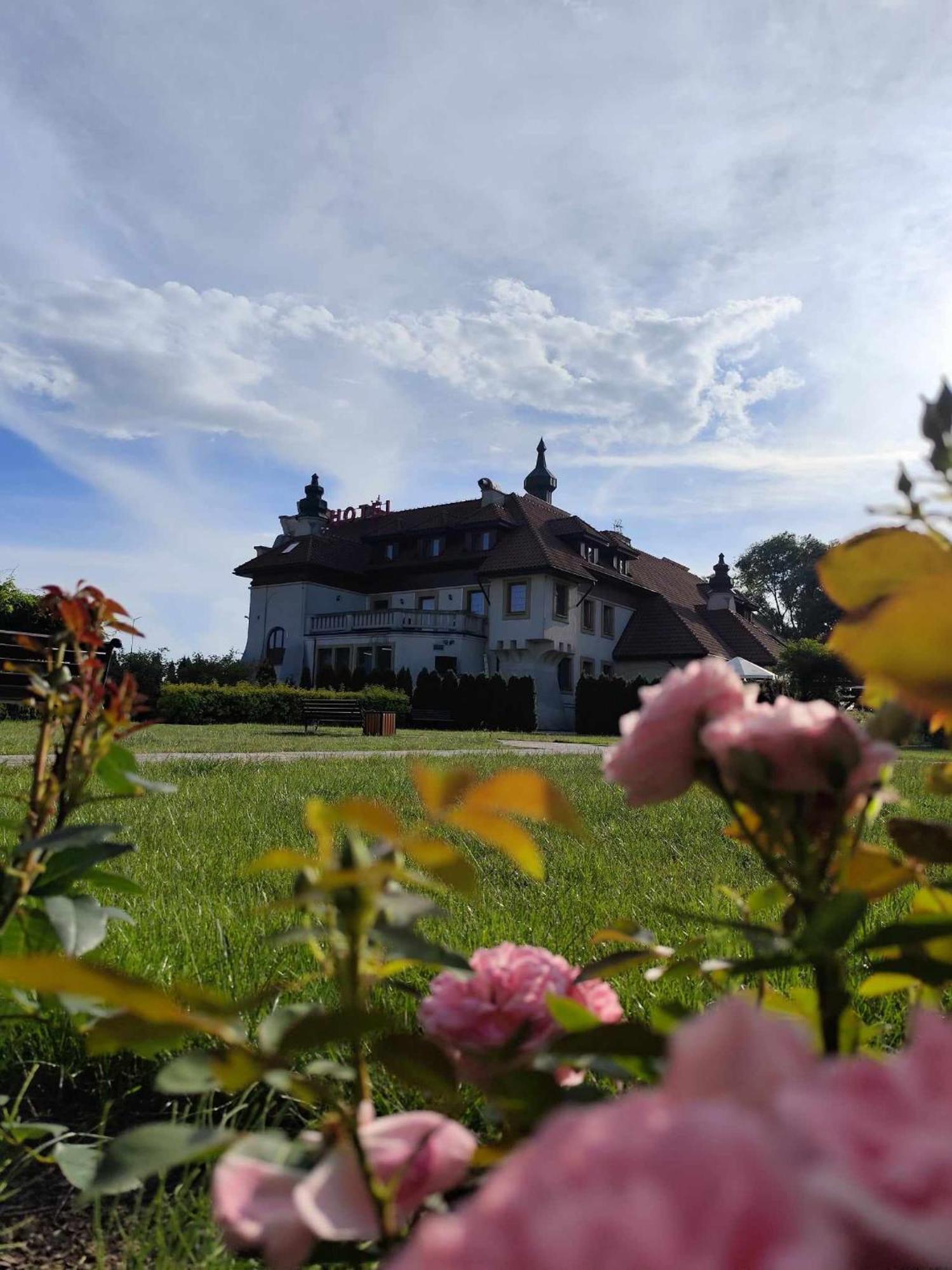 Hotel Kasztel Rzezawa Kültér fotó