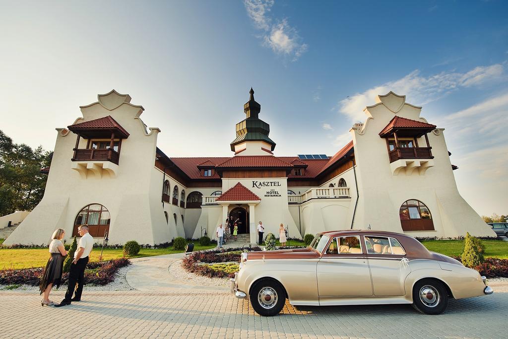 Hotel Kasztel Rzezawa Kültér fotó