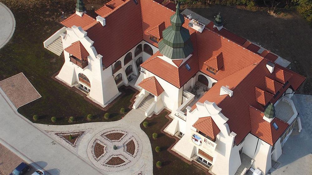 Hotel Kasztel Rzezawa Kültér fotó